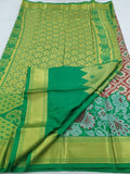 Kanchipuram Blended Tissue Bridal Silk Sarees 040