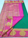 Kanchipuram Blended Fancy Silk Sarees 058