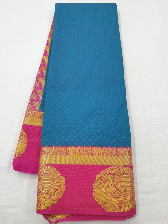 Kanchipuram Blended Fancy Silk Sarees 072