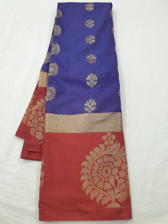 Kanchipuram Blended Fancy Silk Sarees 101