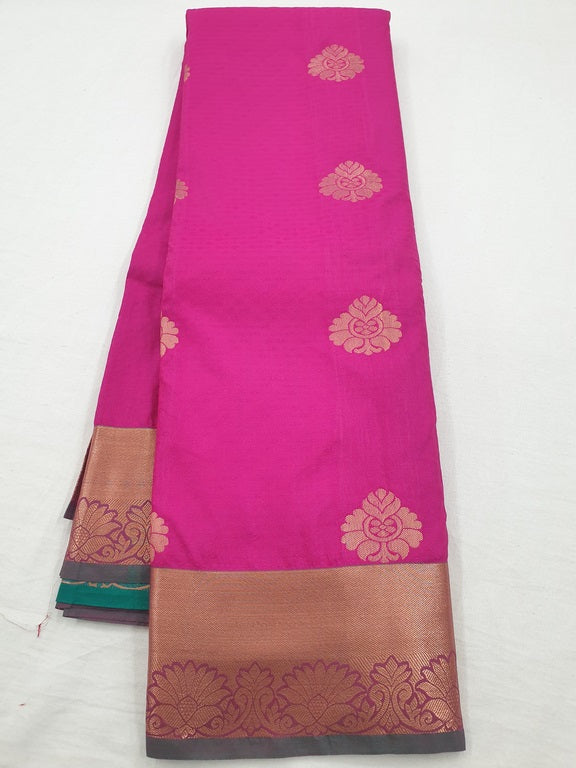 Kanchipuram Blended Fancy Silk Sarees 119