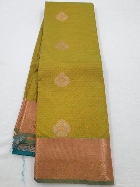 Kanchipuram Blended Fancy Silk Sarees 125