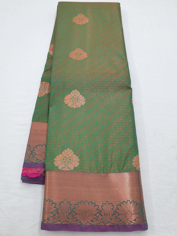 Kanchipuram Blended Fancy Silk Sarees 141