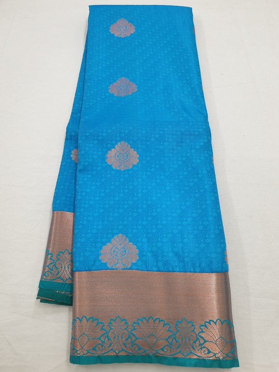Kanchipuram Blended Fancy Silk Sarees 142