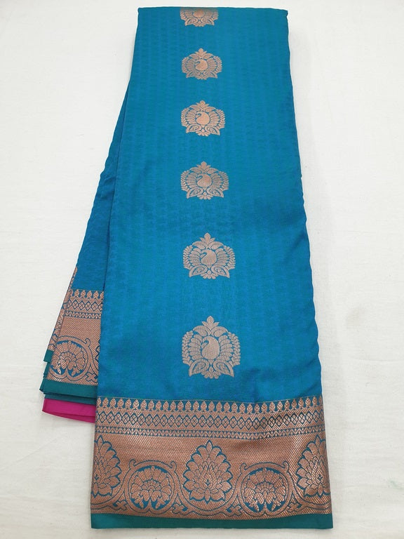 Kanchipuram Blended Fancy Silk Sarees 143