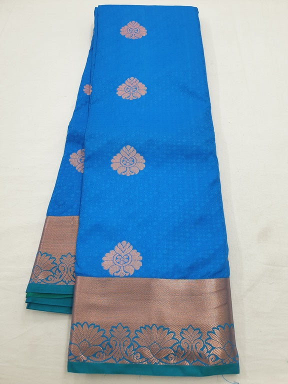 Kanchipuram Blended Fancy Silk Sarees 146