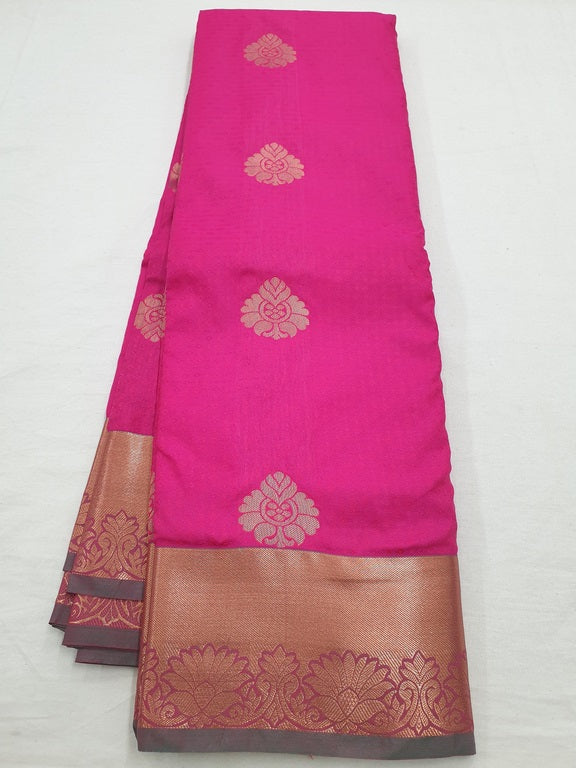 Kanchipuram Blended Fancy Silk Sarees 147