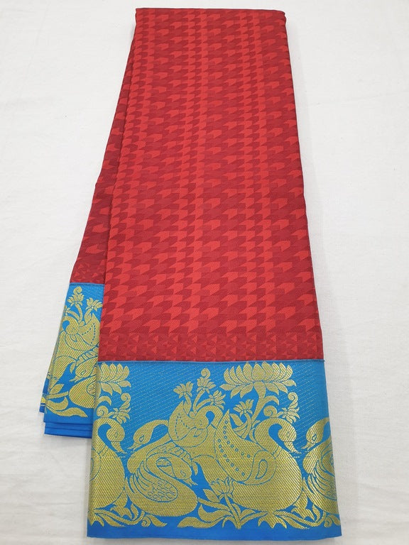 Kanchipuram Blended Fancy Silk Sarees 150