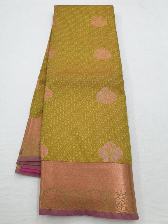 Kanchipuram Blended Fancy Silk Sarees 161