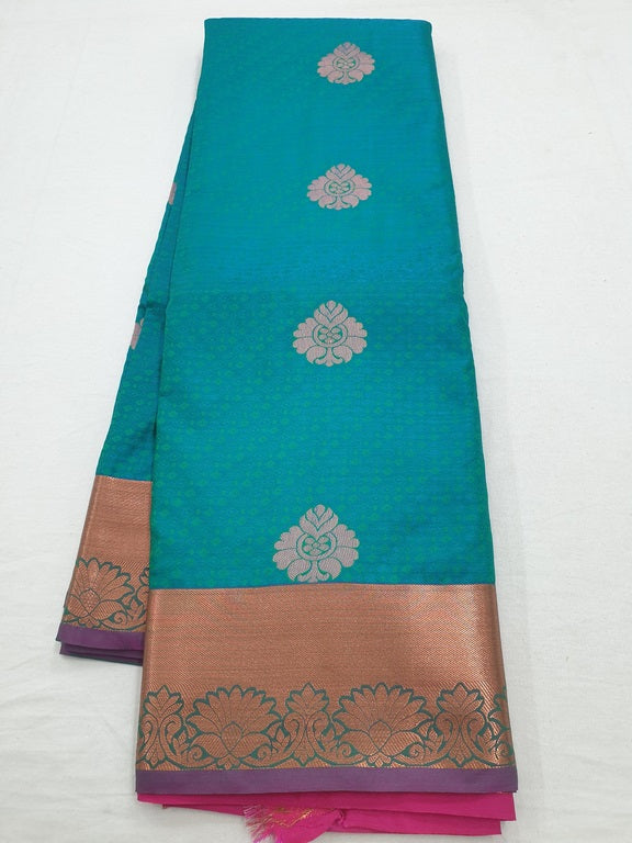 Kanchipuram Blended Fancy Silk Sarees 162