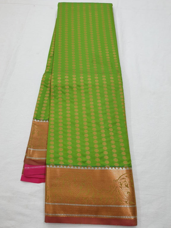 Kanchipuram Blended Fancy Silk Sarees 166