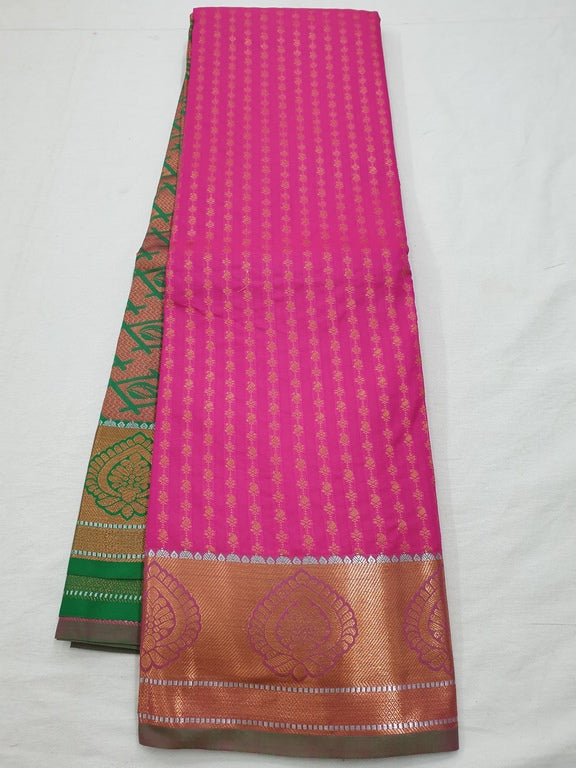 Kanchipuram Blended Fancy Silk Sarees 168