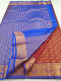 Kanchipuram Blended Bridal Silk Sarees 154