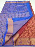 Kanchipuram Blended Bridal Silk Sarees 159