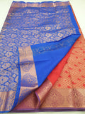 Kanchipuram Blended Bridal Silk Sarees 166