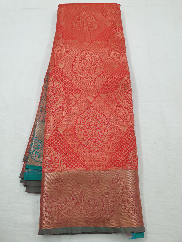 Kanchipuram Blended Bridal Silk Sarees 168