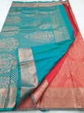 Kanchipuram Blended Bridal Silk Sarees 168