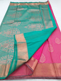 Kanchipuram Blended Bridal Silk Sarees 176