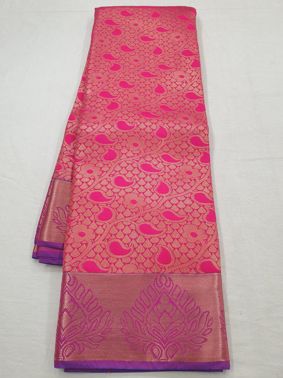 Kanchipuram Blended Bridal Silk Sarees 184