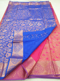 Kanchipuram Blended Bridal Silk Sarees 184
