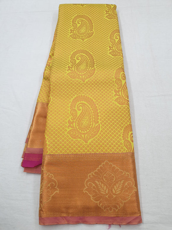 Kanchipuram Blended Bridal Silk Sarees 197