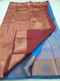 Kanchipuram Blended Bridal Silk Sarees 199