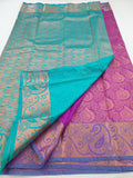 Kanchipuram Blended Bridal Silk Sarees 209