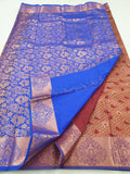 Kanchipuram Blended Bridal Silk Sarees 217
