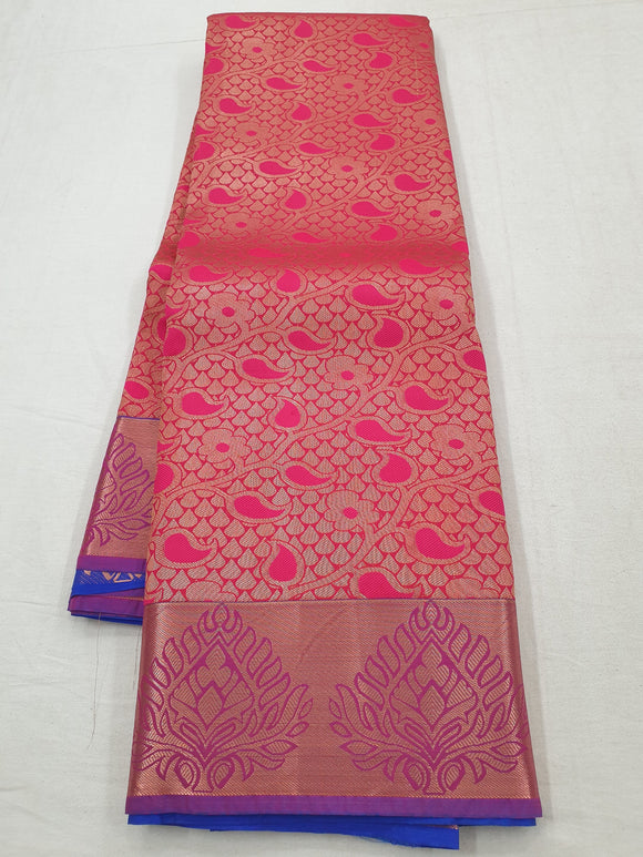 Kanchipuram Blended Bridal Silk Sarees 218