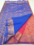 Kanchipuram Blended Bridal Silk Sarees 218