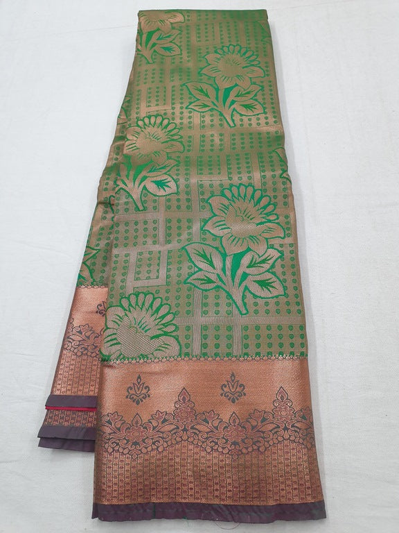 Kanchipuram Blended Bridal Silk Sarees 222