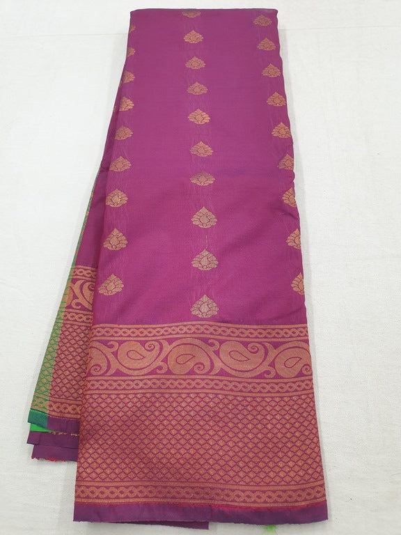Kanchipuram Blended Bridal Silk Sarees 227
