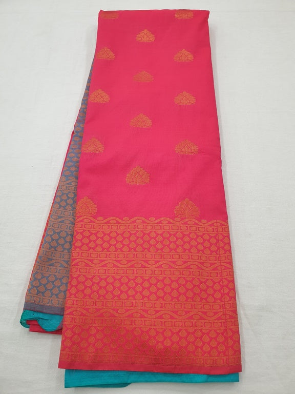 Kanchipuram Blended Bridal Silk Sarees 242