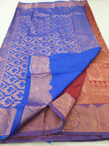 Kanchipuram Blended Bridal Silk Sarees 258