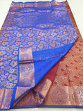 Kanchipuram Blended Bridal Silk Sarees 263