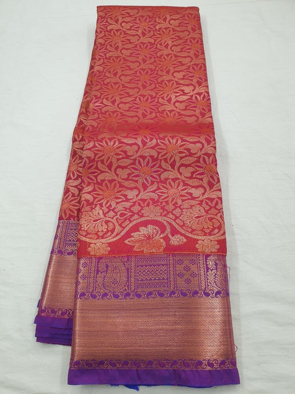 Kanchipuram Blended Bridal Silk Sarees 264