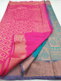 Kanchipuram Blended Bridal Silk Sarees 266