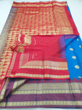 Kanchipuram Blended Bridal Silk Sarees 072