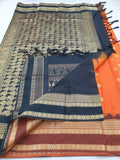 Kanchipuram Blended Bridal Silk Sarees 074