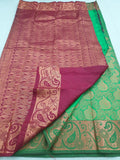 Kanchipuram Blended Bridal Silk Sarees 282