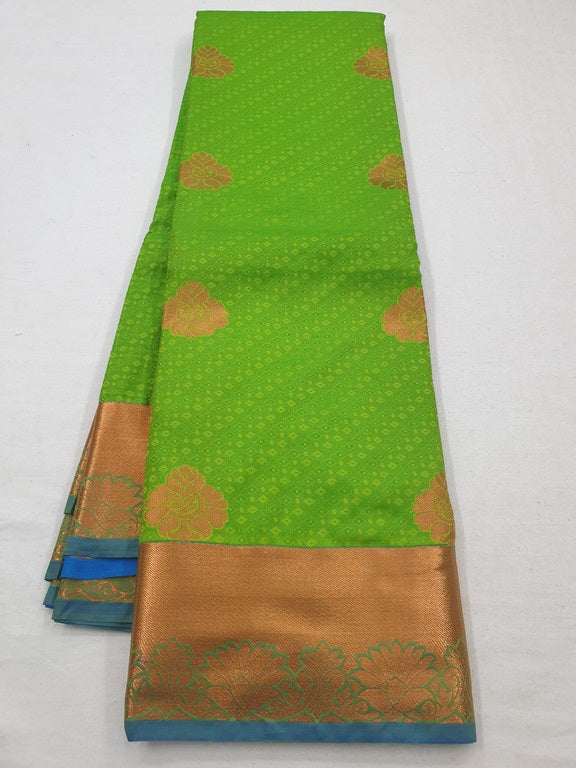 Kanchipuram Blended Fancy Silk Sarees 173