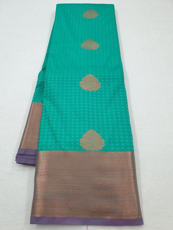 Kanchipuram Blended Fancy Silk Sarees 175