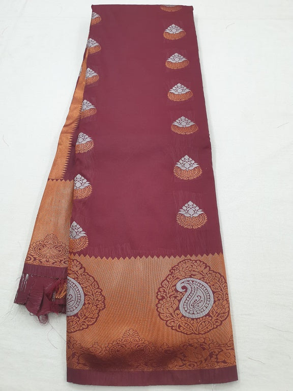 Kanchipuram Blended Bridal Silk Sarees 297