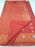 Kanchipuram Blended Bridal Silk Sarees 298