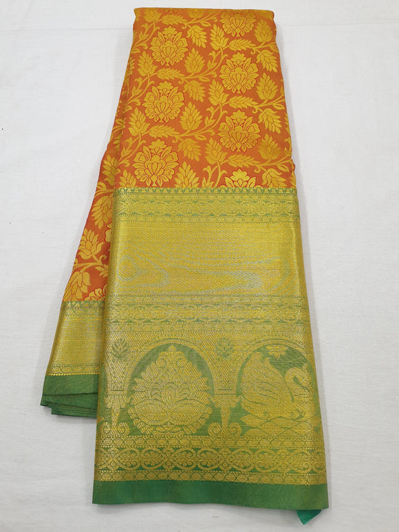 Kanchipuram Blended Bridal Silk Sarees 167