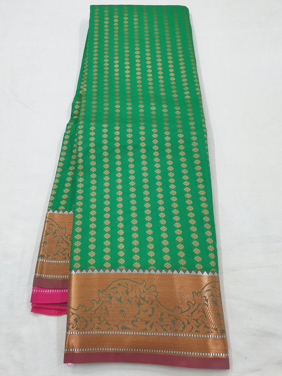 Kanchipuram Blended Fancy Silk Sarees 180