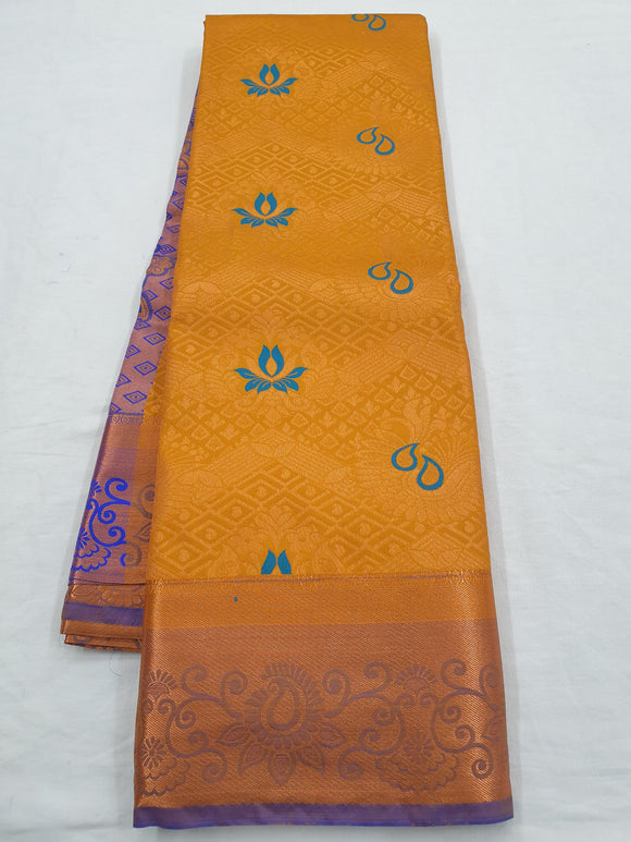 Kanchipuram Blended Bridal Silk Sarees 173