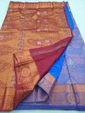 Kanchipuram Blended Bridal Silk Sarees 182