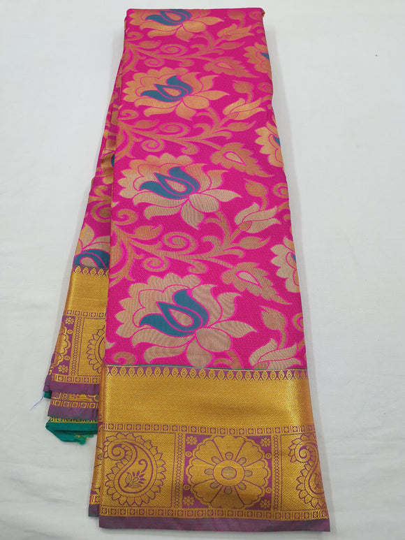 Kanchipuram Blended Bridal Silk Sarees 195