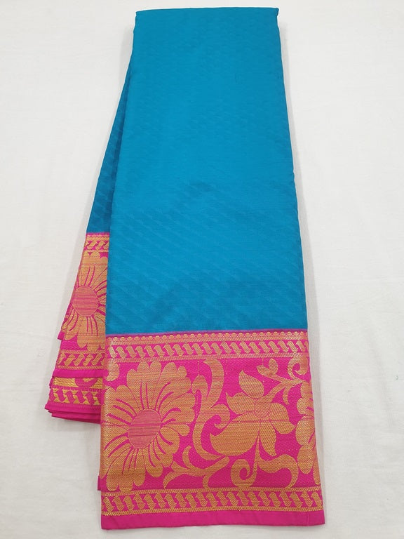 Kanchipuram Blended Fancy Silk Sarees 181